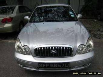 2003 Hyundai Sonata Pictures
