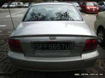 2003 Hyundai Sonata Photos
