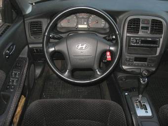 2003 Hyundai Sonata Pictures