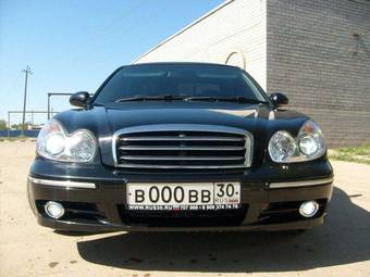 2003 Hyundai Sonata Photos