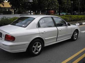 2004 Hyundai Sonata Pictures