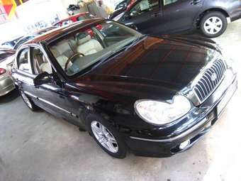 2004 Hyundai Sonata Pics