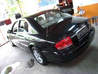2004 Hyundai Sonata Pictures