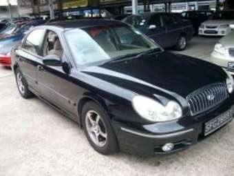 2004 Hyundai Sonata Pictures