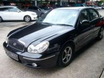 2004 Hyundai Sonata Images