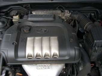 2004 Hyundai Sonata Pictures