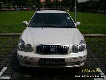 2004 Hyundai Sonata Pictures