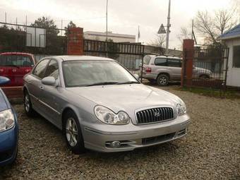 2004 Hyundai Sonata Pictures