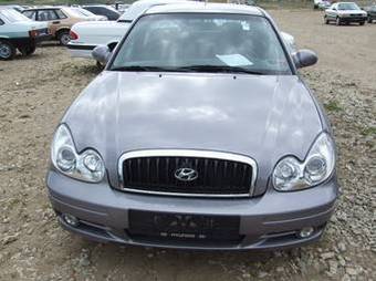 2004 Hyundai Sonata Pictures