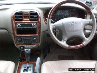 2004 Hyundai Sonata Wallpapers