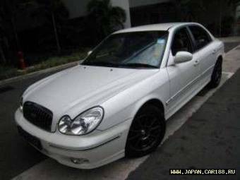 2004 Hyundai Sonata Pictures