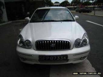 2004 Hyundai Sonata Pictures
