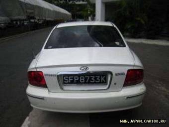 2004 Hyundai Sonata Pictures