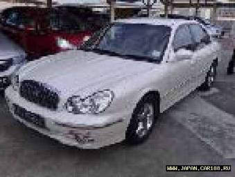 2004 Hyundai Sonata Pics