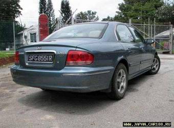 2004 Hyundai Sonata Pictures