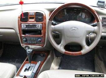 2004 Hyundai Sonata Photos