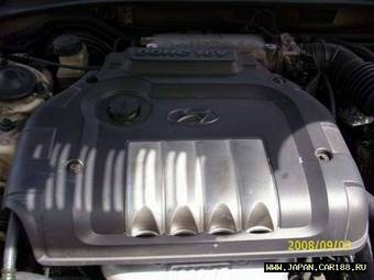 2004 Hyundai Sonata Pictures