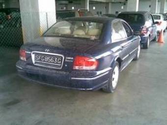 2004 Hyundai Sonata Photos