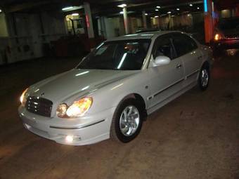 2004 Hyundai Sonata Pictures