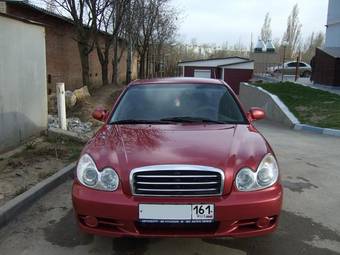 2004 Hyundai Sonata Pictures