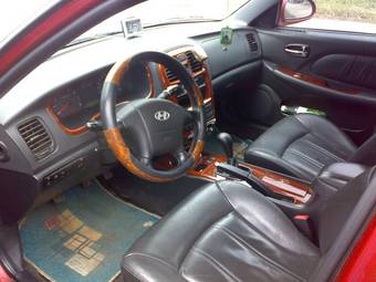 2004 Hyundai Sonata Wallpapers