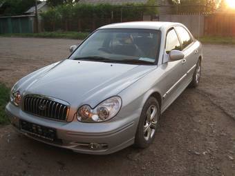 2004 Hyundai Sonata Pictures