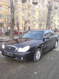 2004 Hyundai Sonata Photos