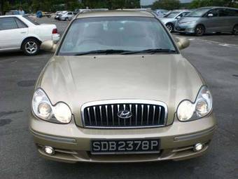 2004 Hyundai Sonata Pictures