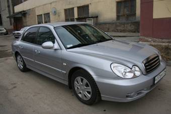 2004 Hyundai Sonata