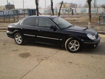 2004 Hyundai Sonata Pictures