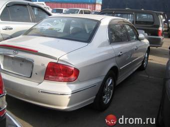 2004 Hyundai Sonata Pictures