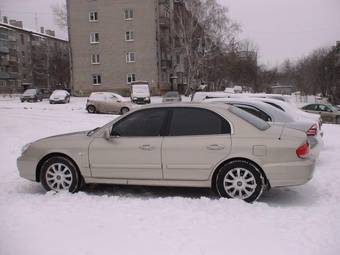 2004 Hyundai Sonata Pictures