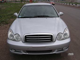 2004 Hyundai Sonata Pictures