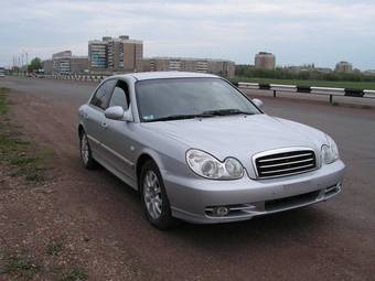 2004 Hyundai Sonata Photos