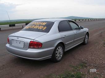 2004 Hyundai Sonata For Sale