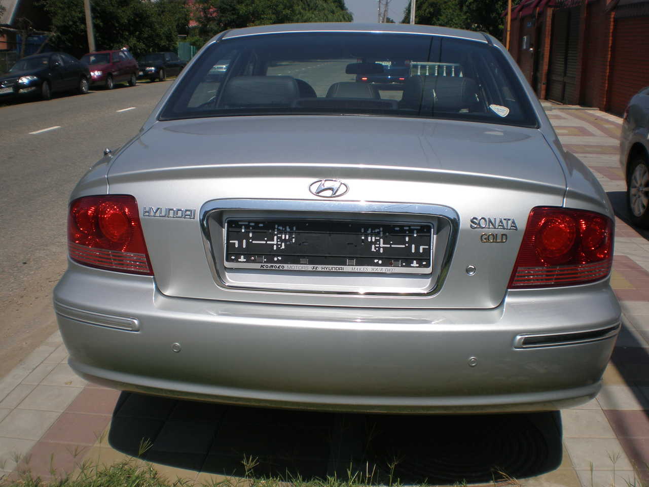 2004 Hyundai Sonata