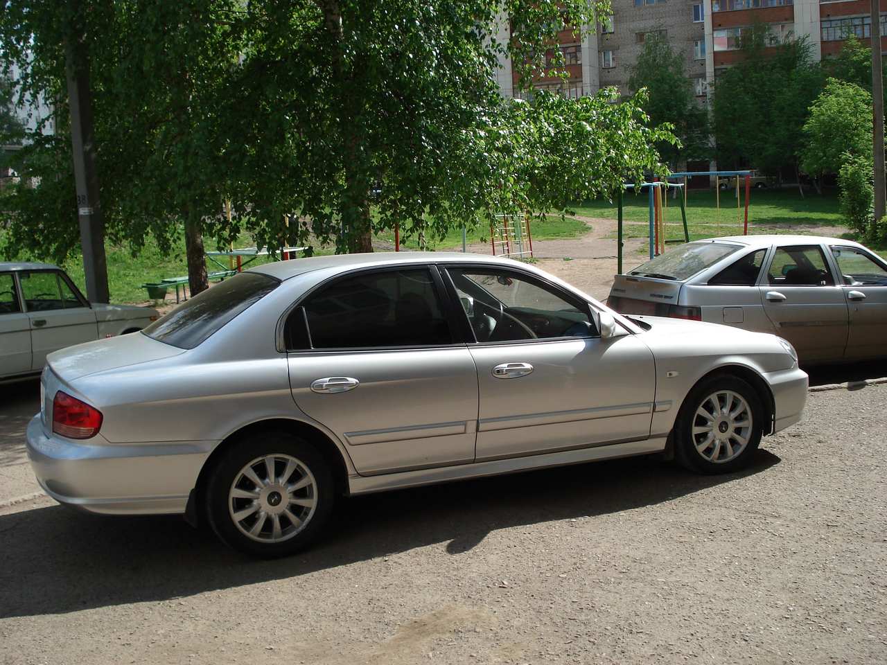 2004 Hyundai Sonata