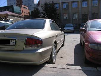 2004 Hyundai Sonata Wallpapers