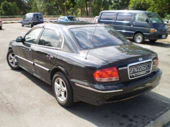 2005 Hyundai Sonata Pictures
