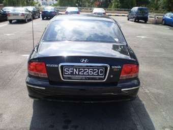2005 Hyundai Sonata Pics