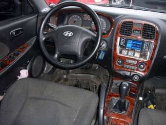 2005 Hyundai Sonata Pictures