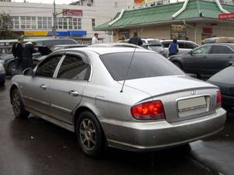 2005 Hyundai Sonata Images