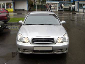 2005 Hyundai Sonata Wallpapers
