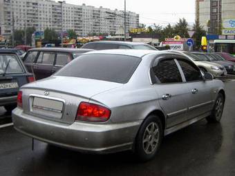 2005 Hyundai Sonata Pictures
