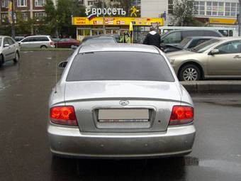 2005 Hyundai Sonata Pics