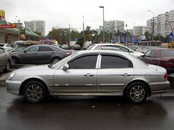 2005 Hyundai Sonata Pictures