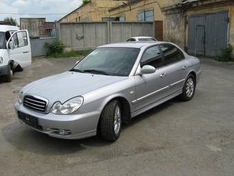 2005 Hyundai Sonata Pics