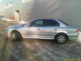 2005 Hyundai Sonata Photos