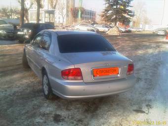 2005 Hyundai Sonata Pictures