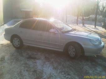 2005 Hyundai Sonata Photos